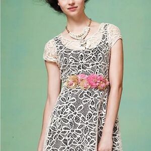 Weston Wear (Anthropologie) Maitland Lace Mini Dress